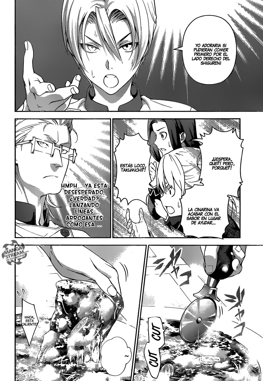 Read Shokugeki no Soma Es Manga Online
