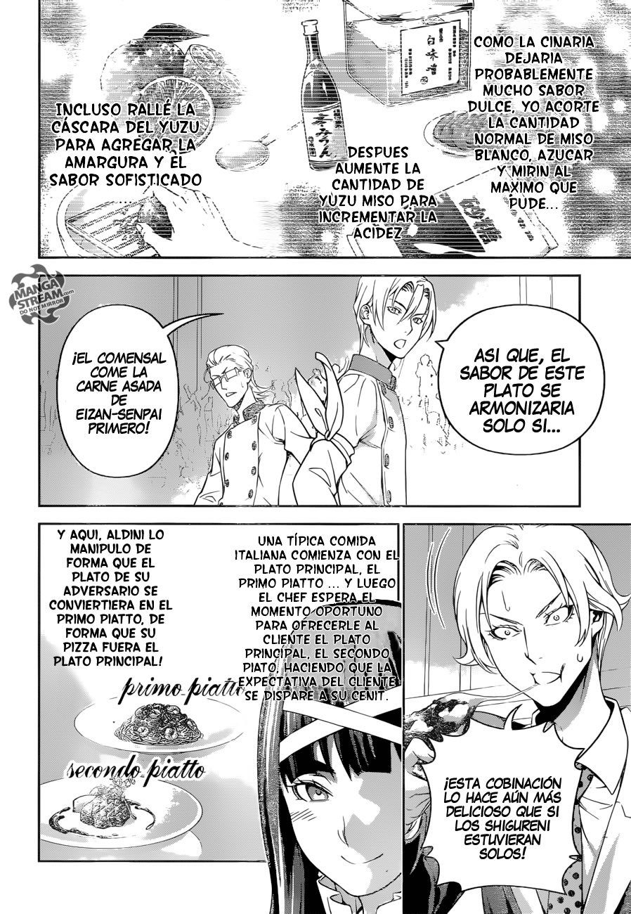 Read Shokugeki no Soma Es Manga Online