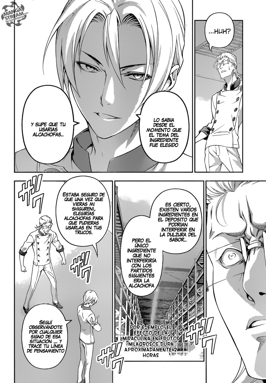 Read Shokugeki no Soma Es Manga Online