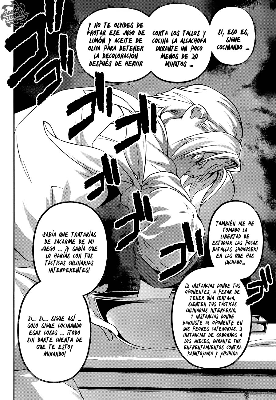 Read Shokugeki no Soma Es Manga Online