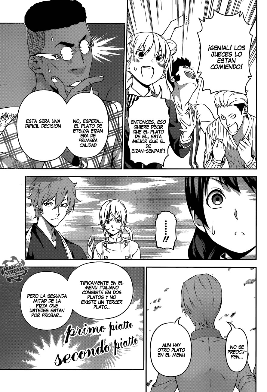 Read Shokugeki no Soma Es Manga Online