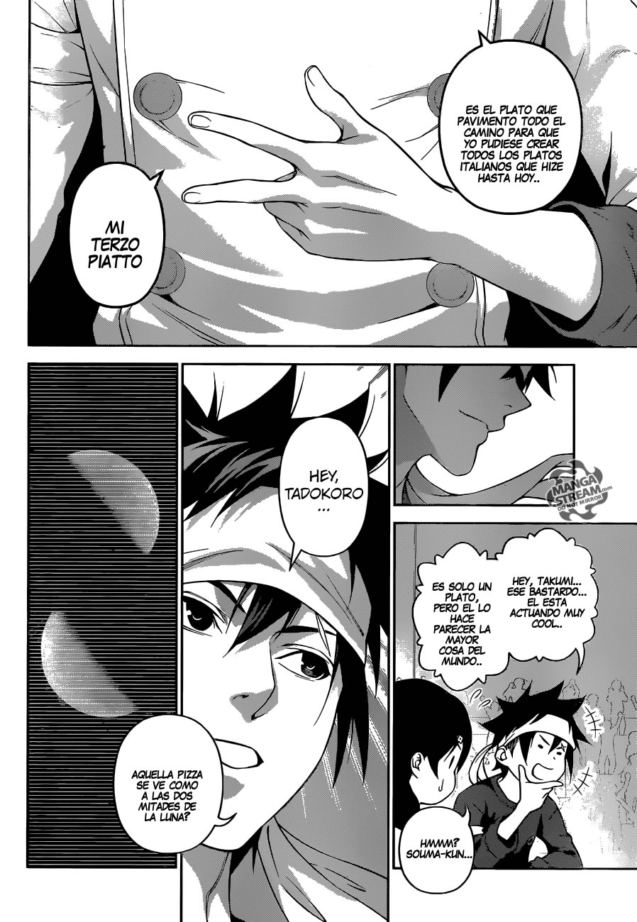 Read Shokugeki no Soma Es Manga Online