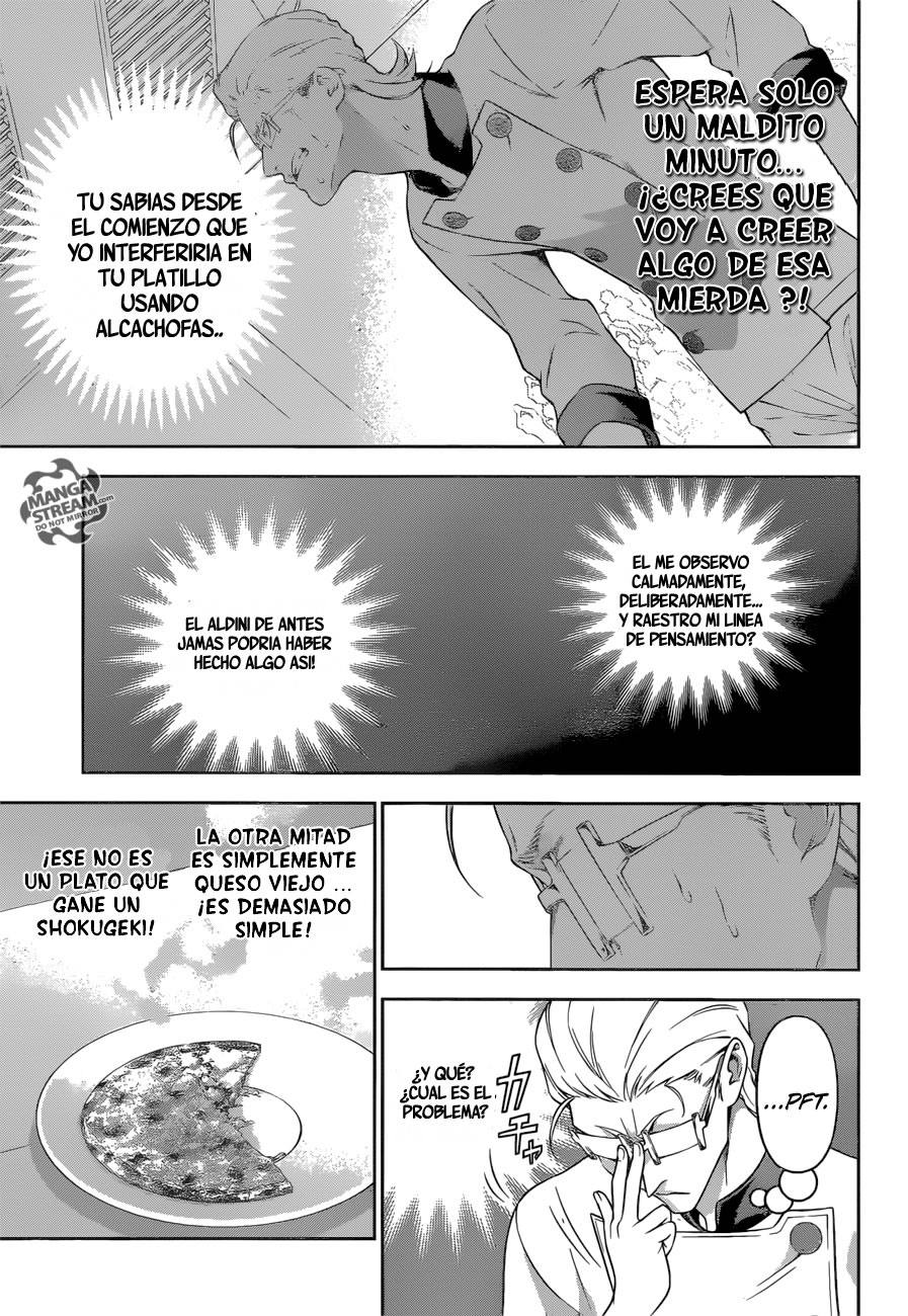 Read Shokugeki no Soma Es Manga Online