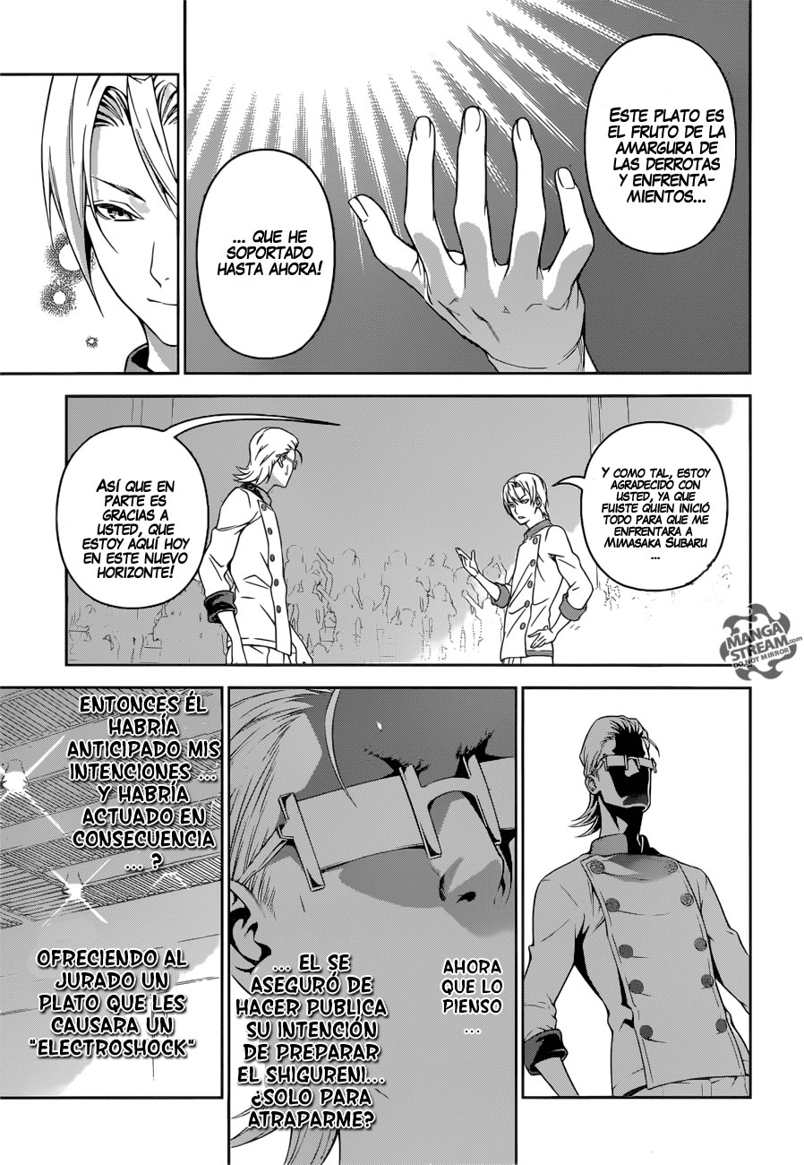 Read Shokugeki no Soma Es Manga Online