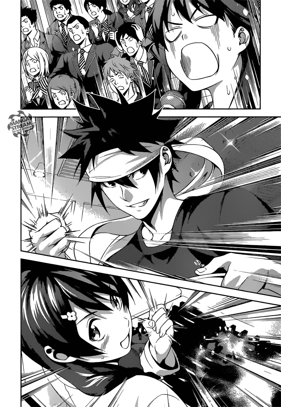 Read Shokugeki no Soma Es Manga Online