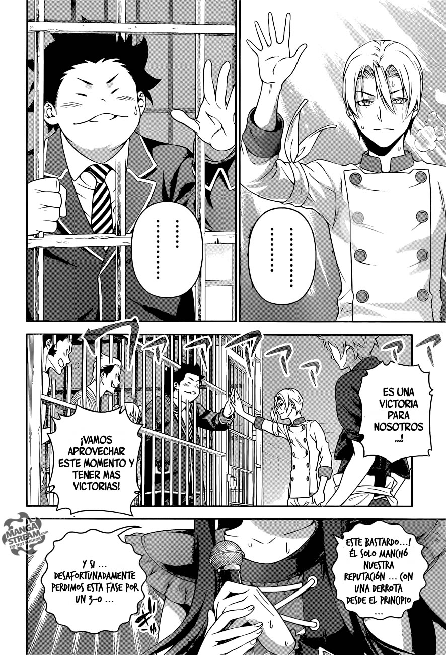 Read Shokugeki no Soma Es Manga Online