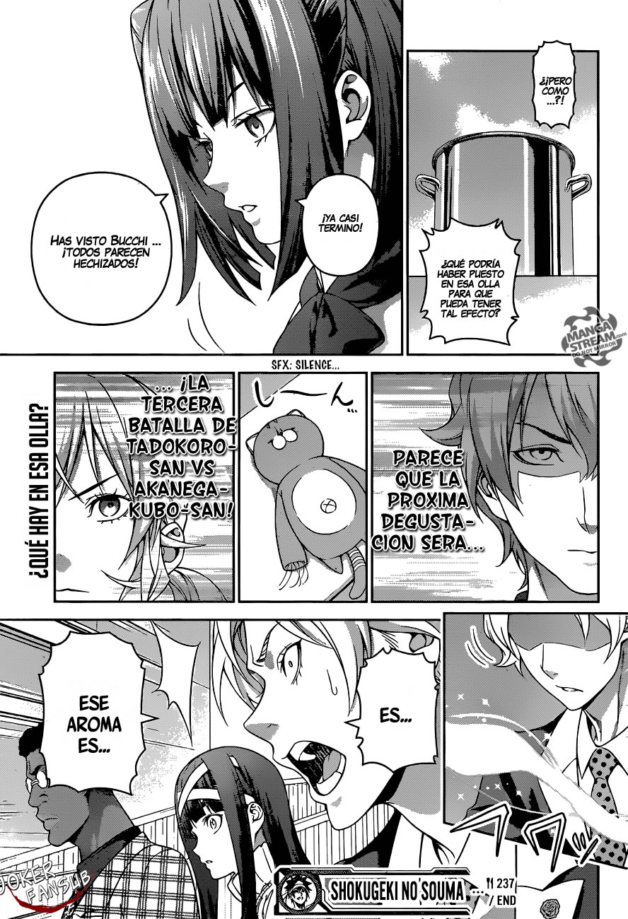Read Shokugeki no Soma Es Manga Online