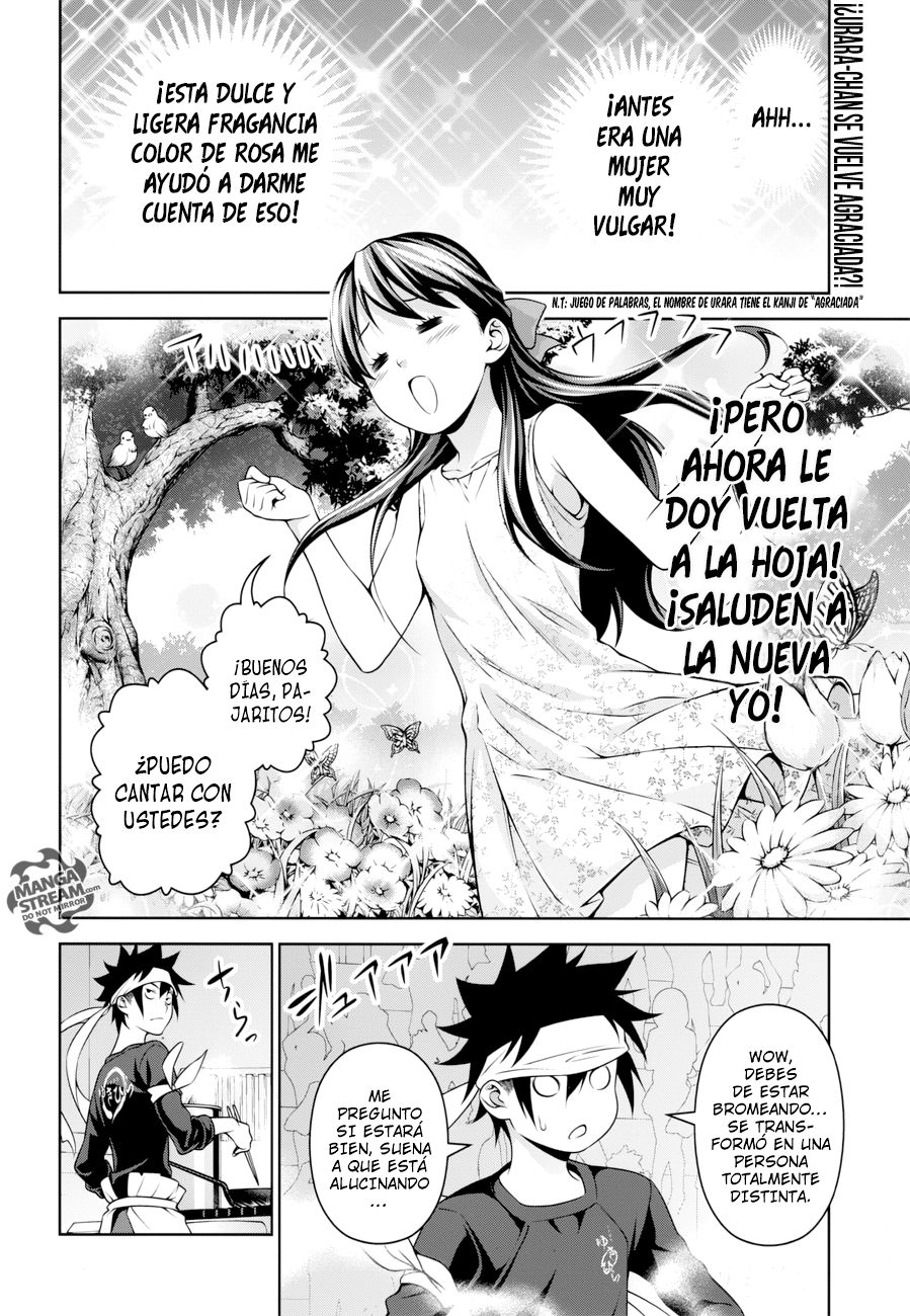 Read Shokugeki no Soma Es Manga Online