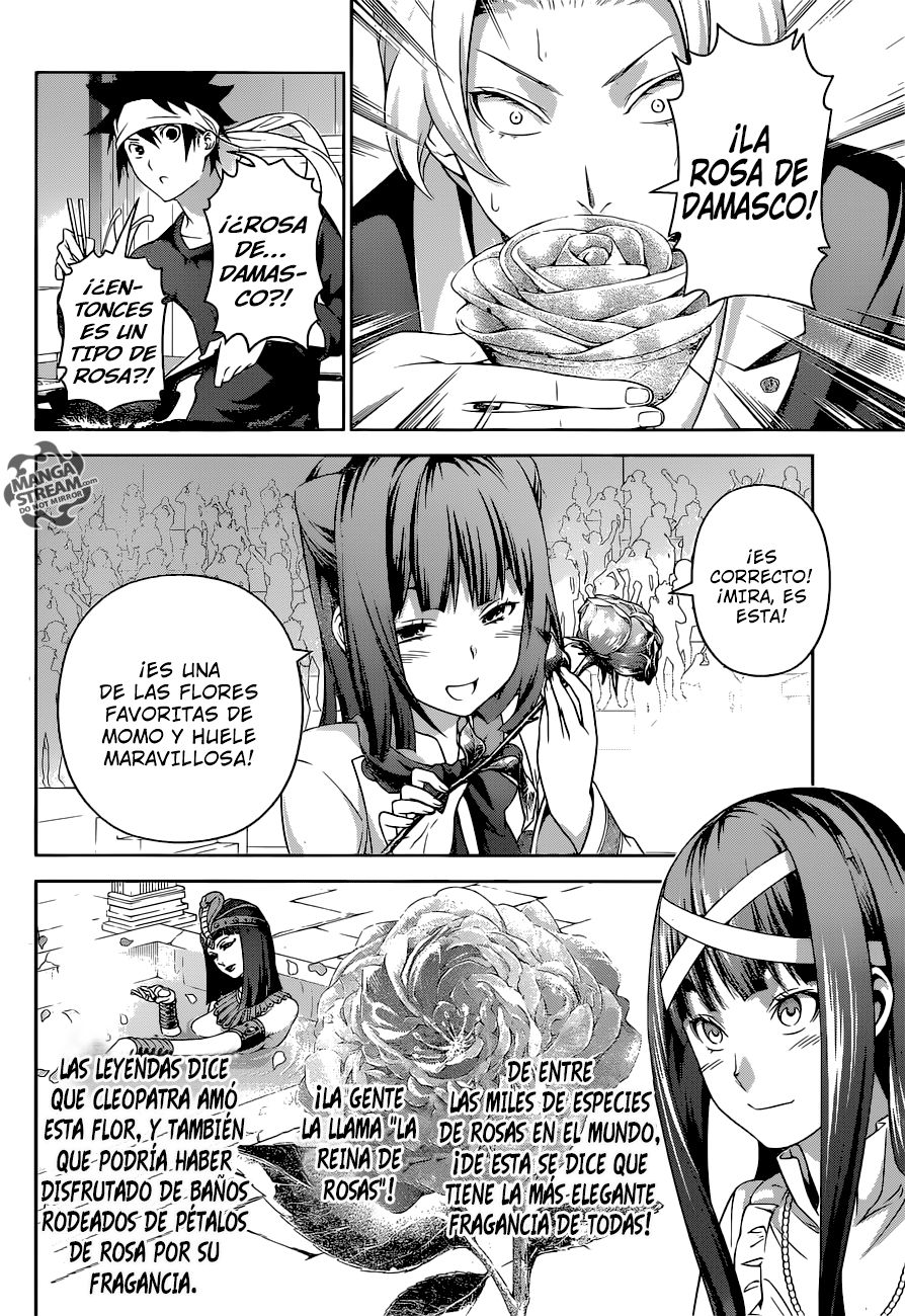 Read Shokugeki no Soma Es Manga Online