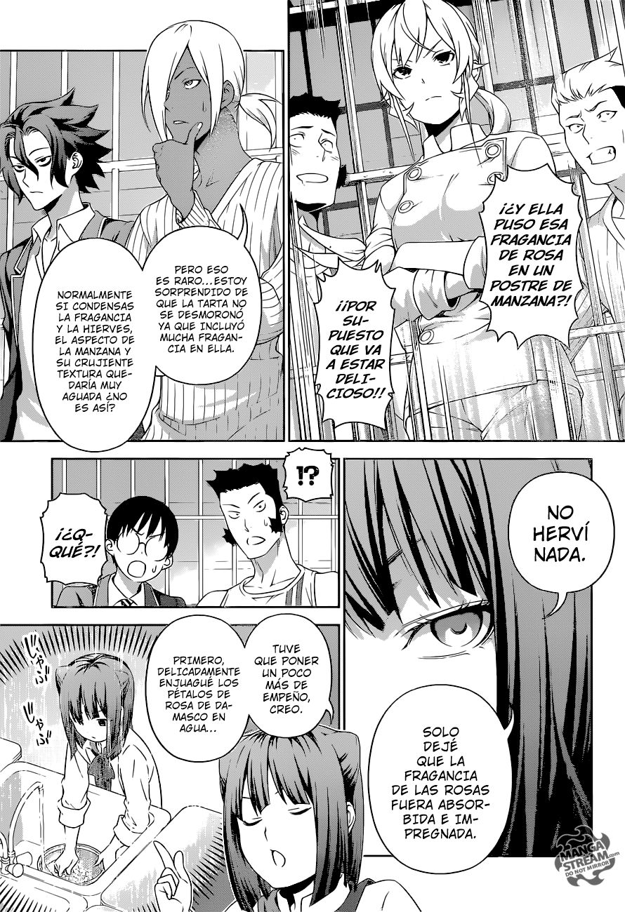 Read Shokugeki no Soma Es Manga Online