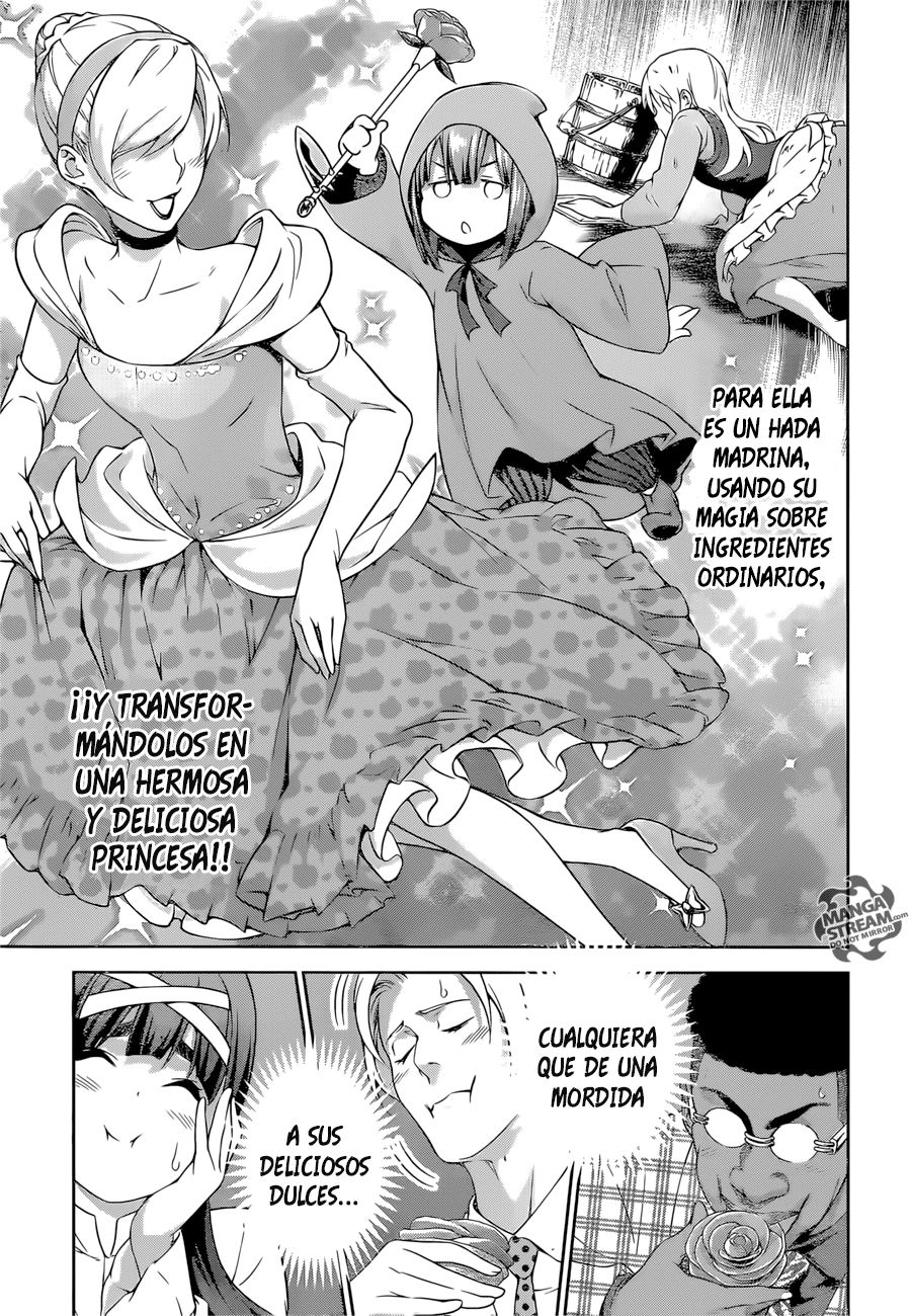 Read Shokugeki no Soma Es Manga Online