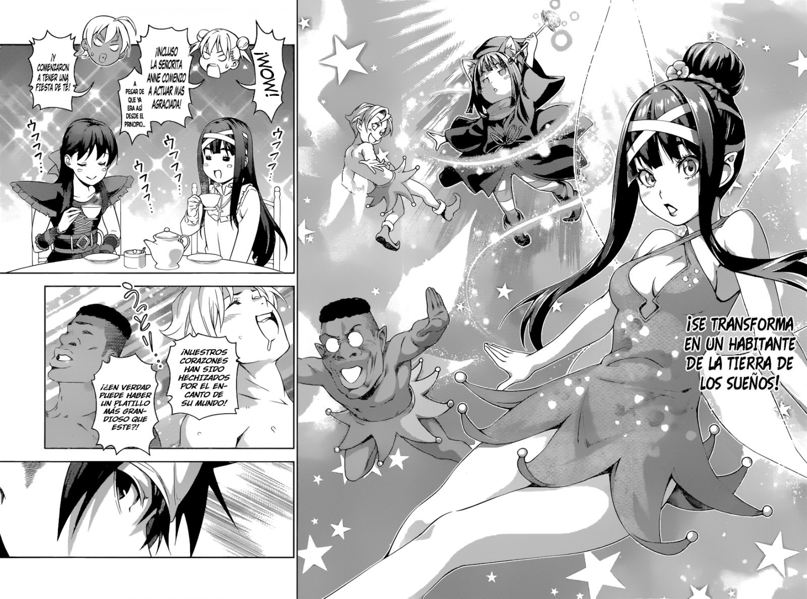 Read Shokugeki no Soma Es Manga Online
