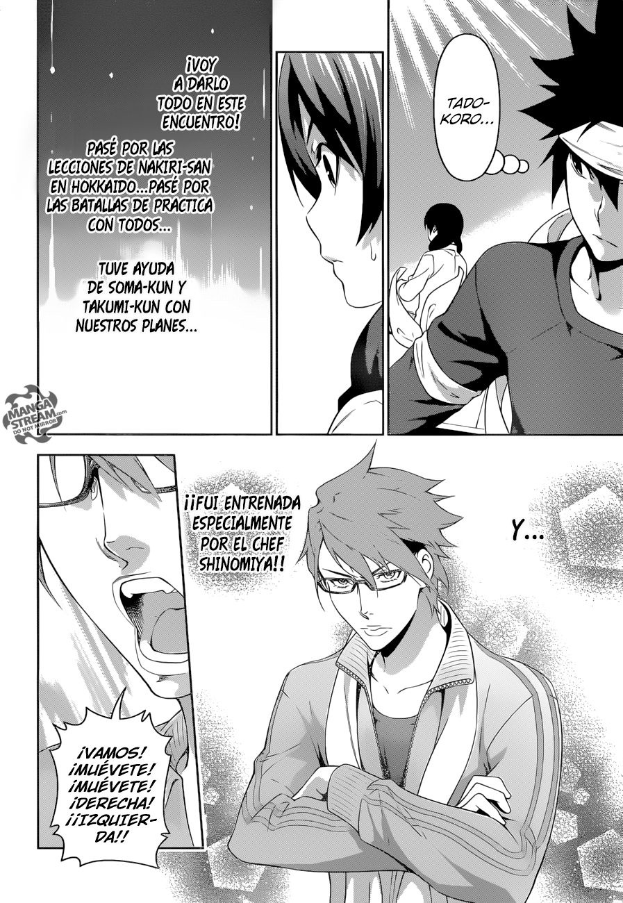 Read Shokugeki no Soma Es Manga Online