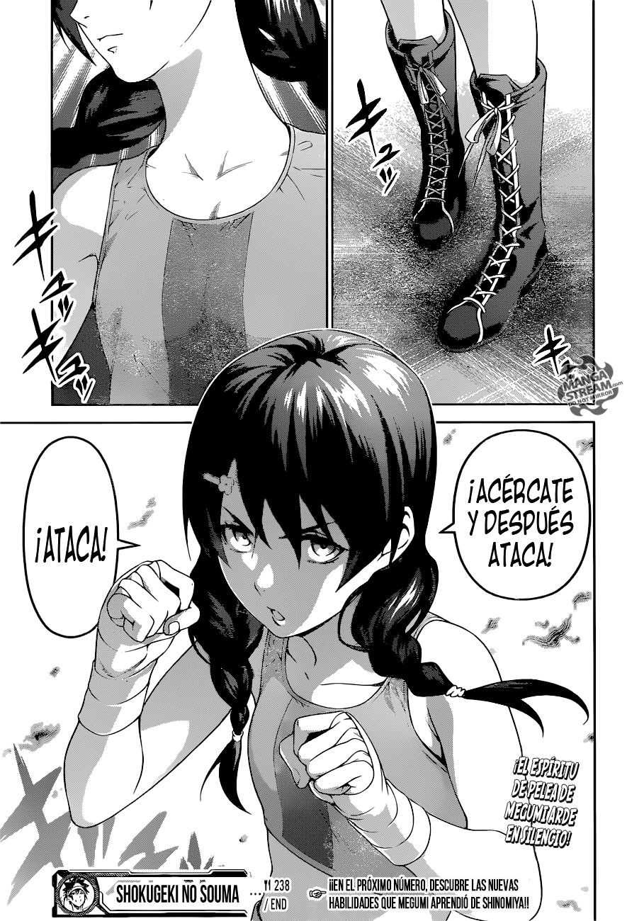 Read Shokugeki no Soma Es Manga Online