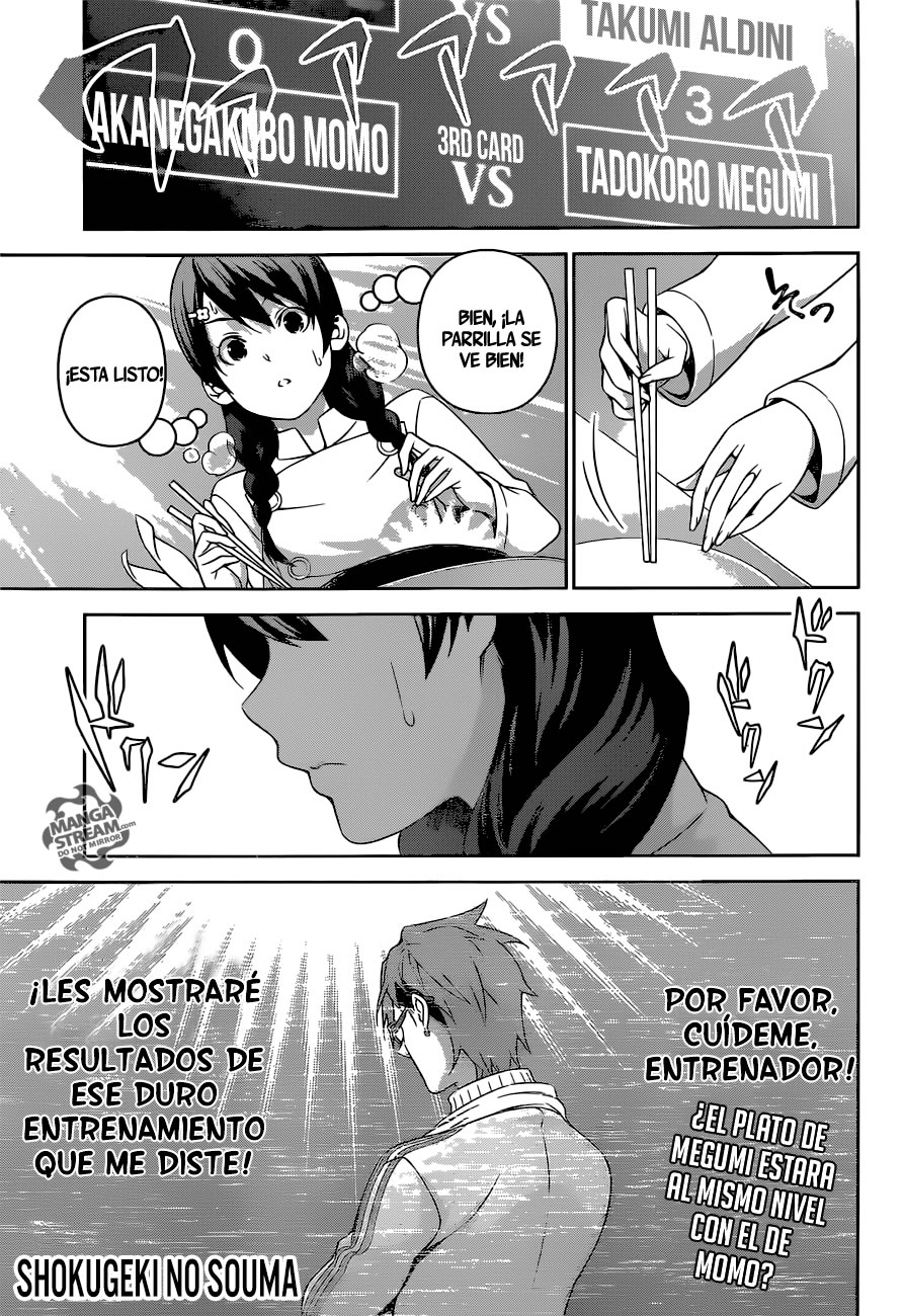 Read Shokugeki no Soma Es Manga Online