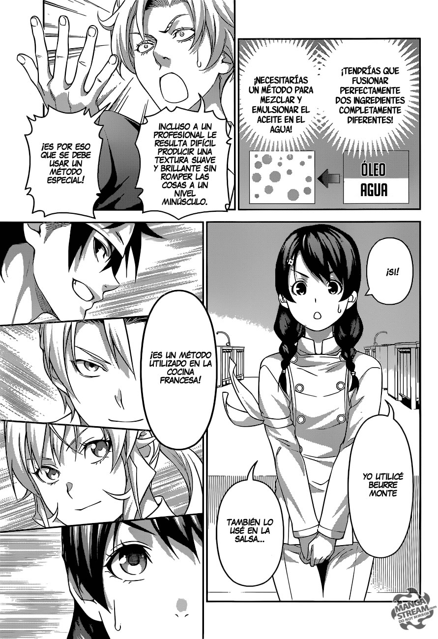 Read Shokugeki no Soma Es Manga Online