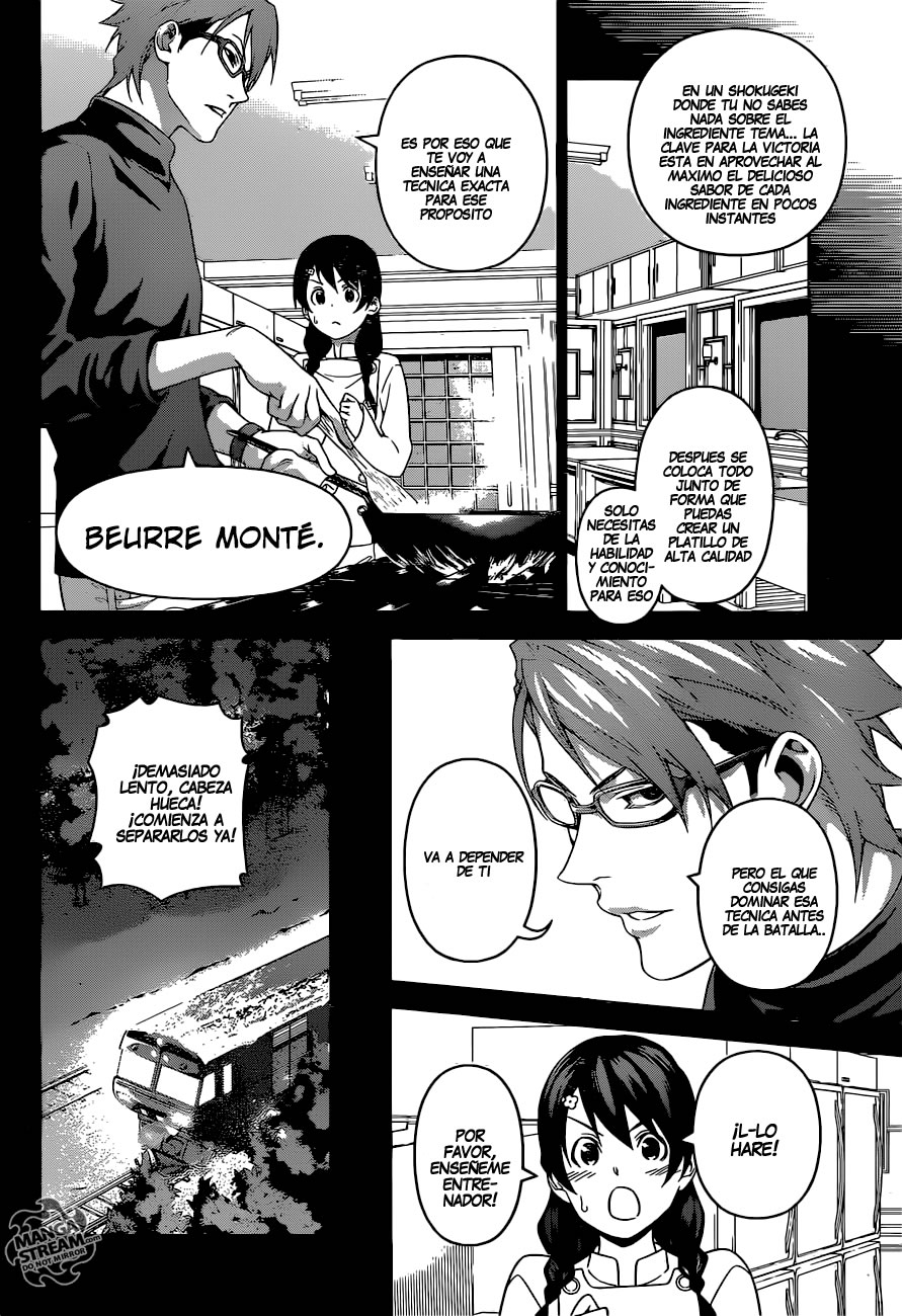 Read Shokugeki no Soma Es Manga Online