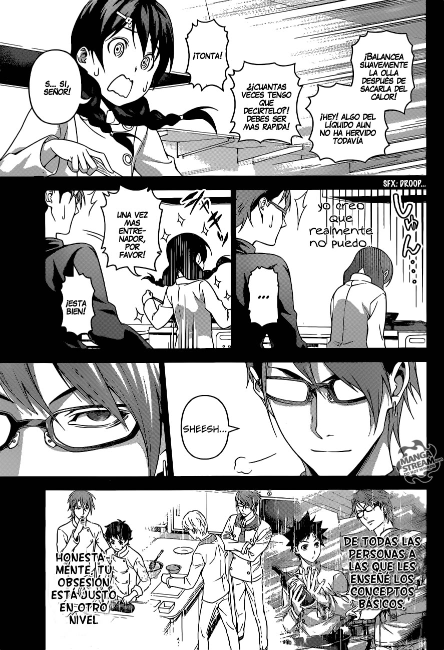 Read Shokugeki no Soma Es Manga Online