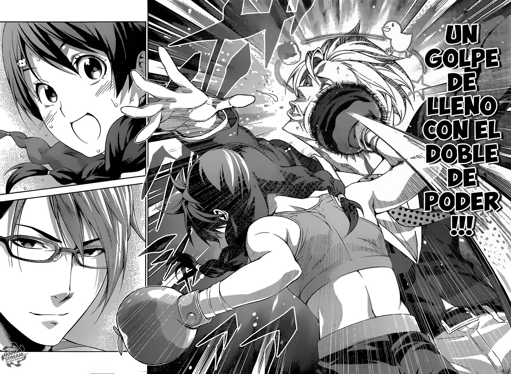 Read Shokugeki no Soma Es Manga Online