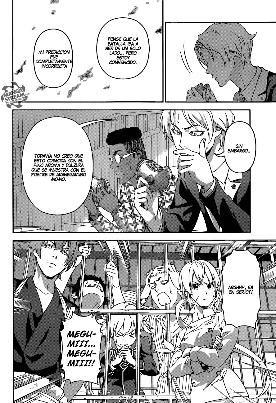 Read Shokugeki no Soma Es Manga Online