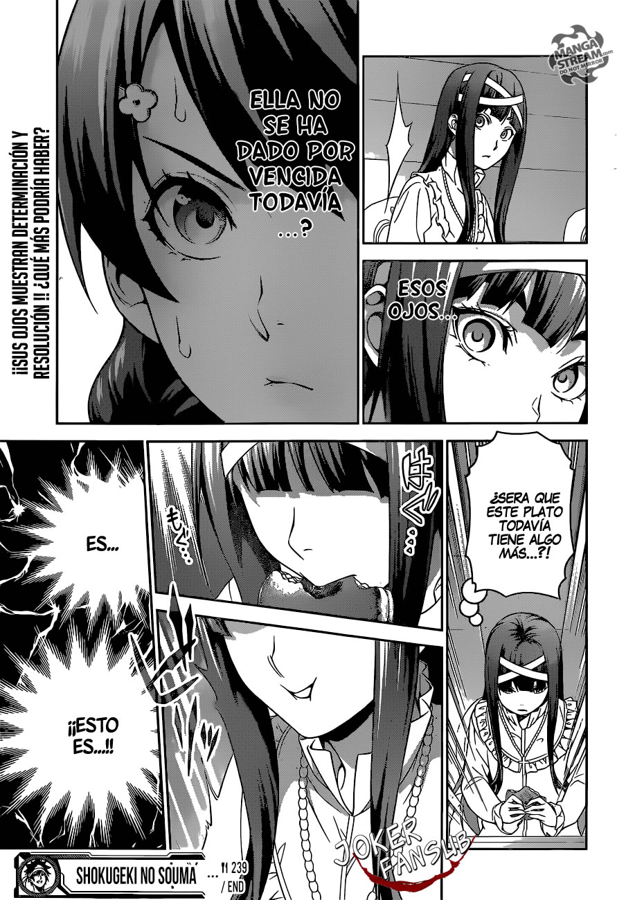 Read Shokugeki no Soma Es Manga Online