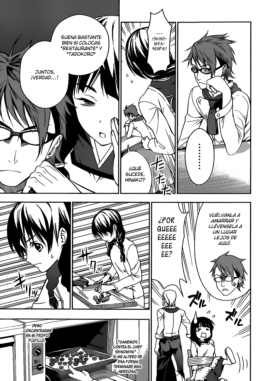 Read Shokugeki no Soma Es Manga Online