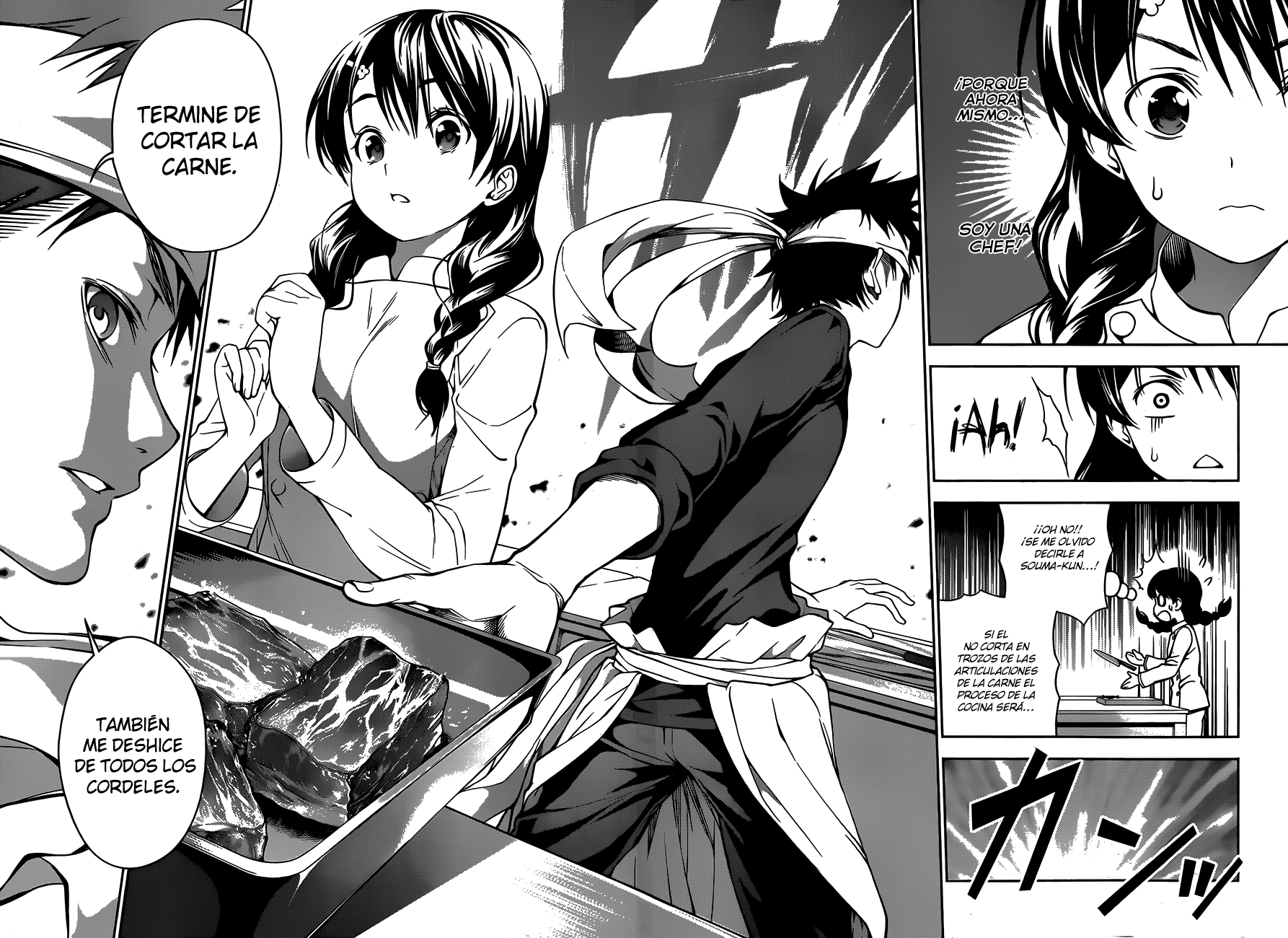Read Shokugeki no Soma Es Manga Online