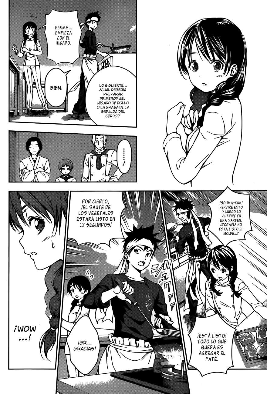 Read Shokugeki no Soma Es Manga Online