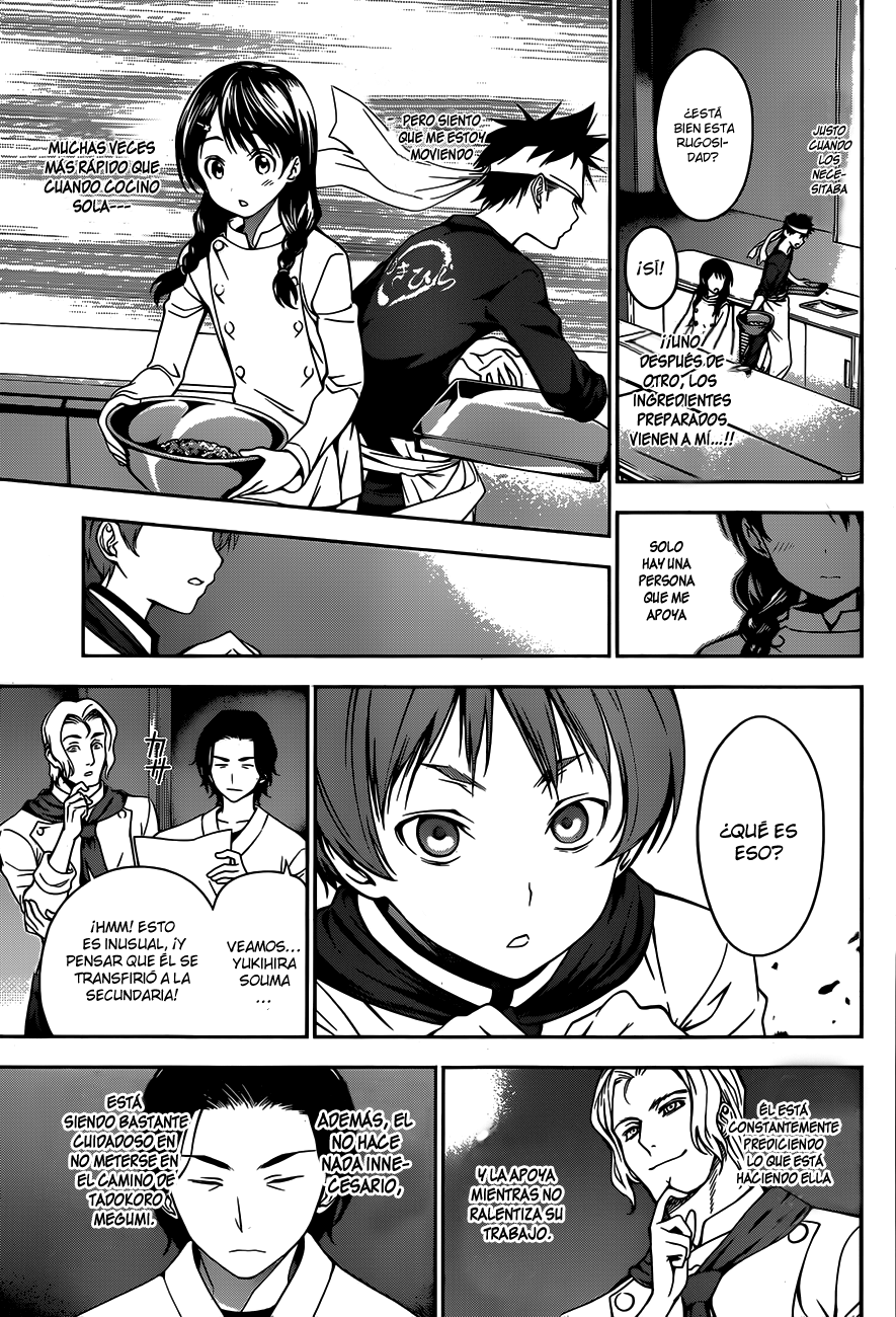 Read Shokugeki no Soma Es Manga Online