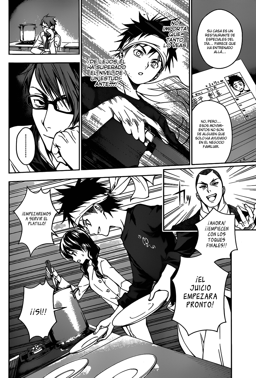 Read Shokugeki no Soma Es Manga Online