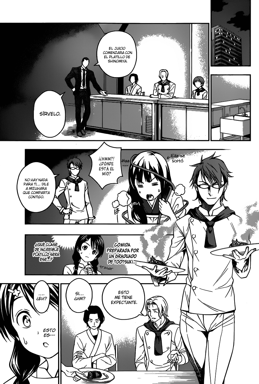 Read Shokugeki no Soma Es Manga Online