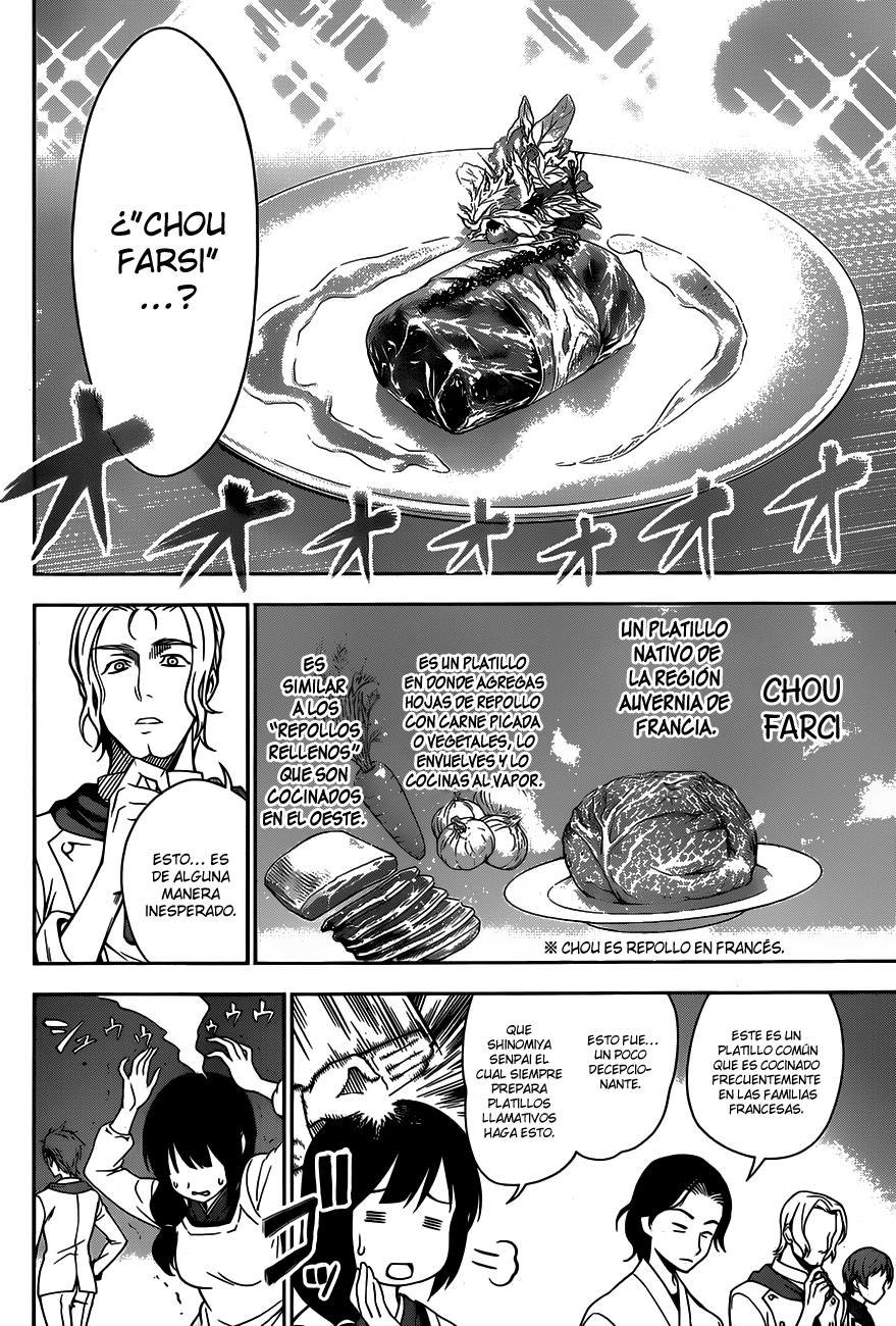Read Shokugeki no Soma Es Manga Online