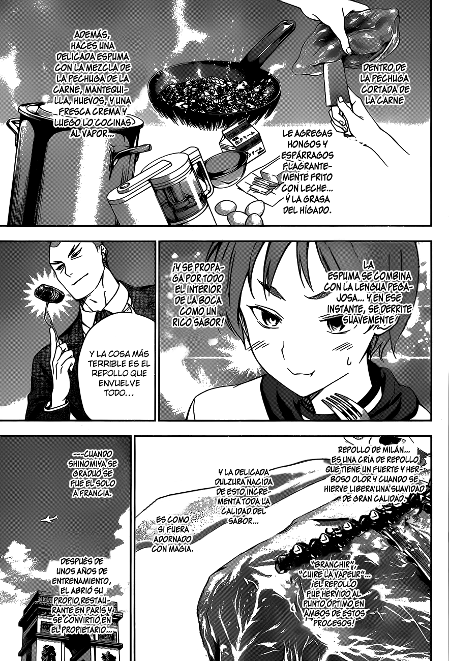Read Shokugeki no Soma Es Manga Online