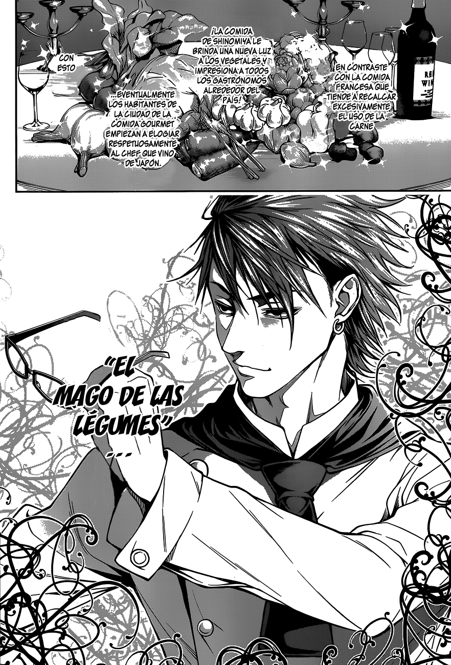 Read Shokugeki no Soma Es Manga Online