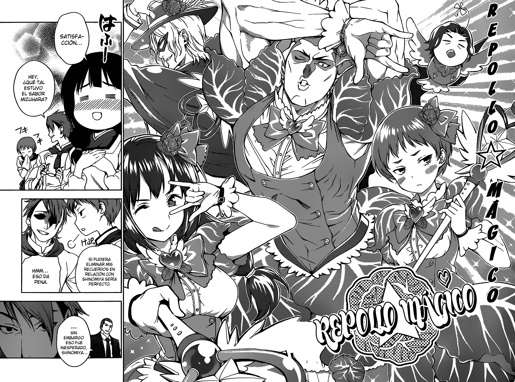Read Shokugeki no Soma Es Manga Online