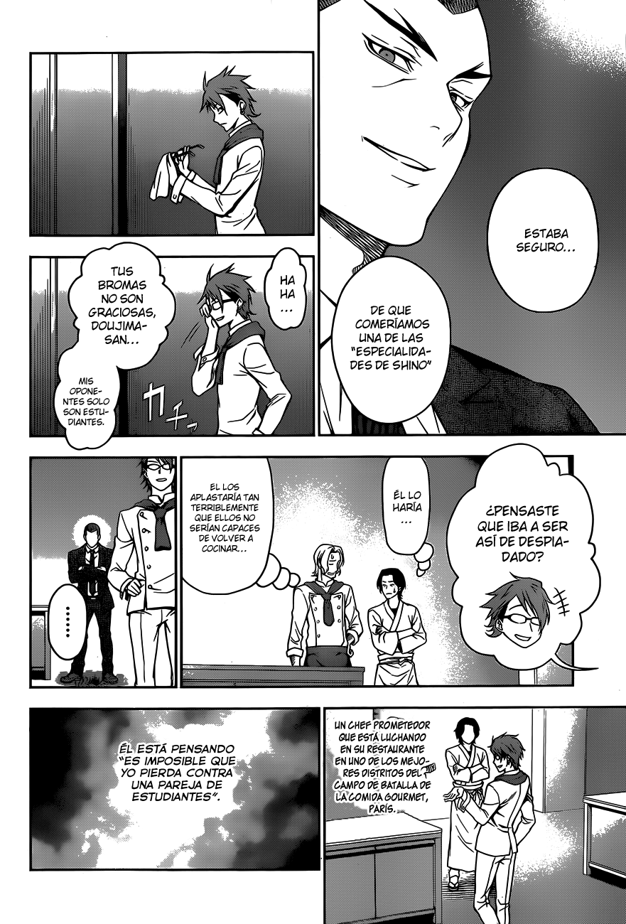 Read Shokugeki no Soma Es Manga Online