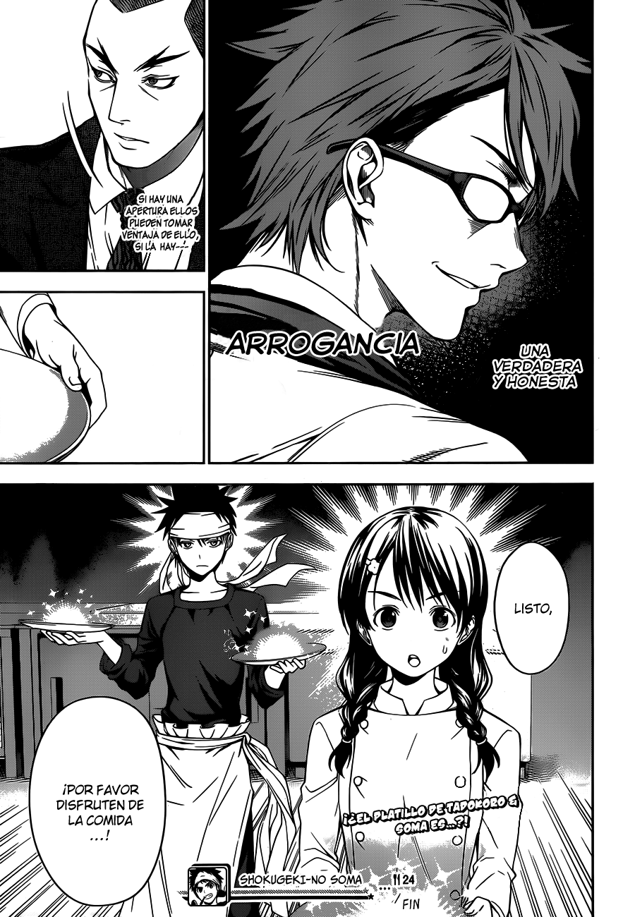 Read Shokugeki no Soma Es Manga Online