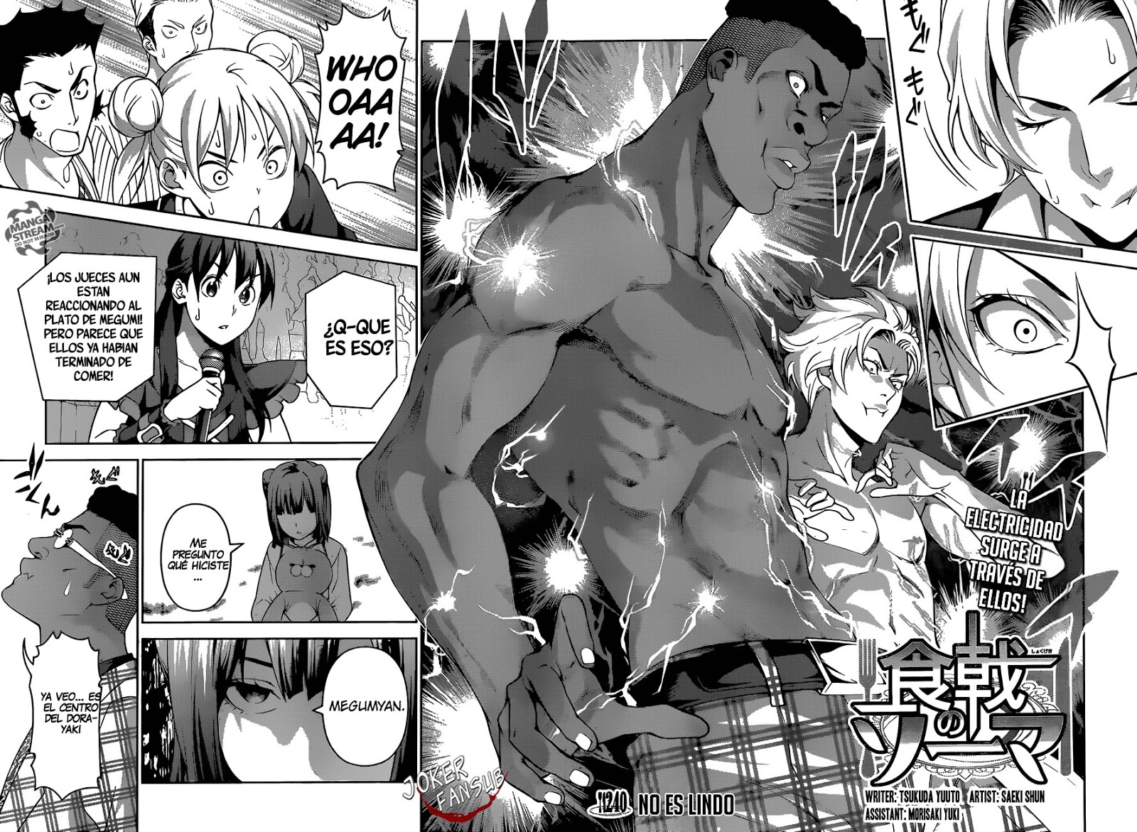 Read Shokugeki no Soma Es Manga Online