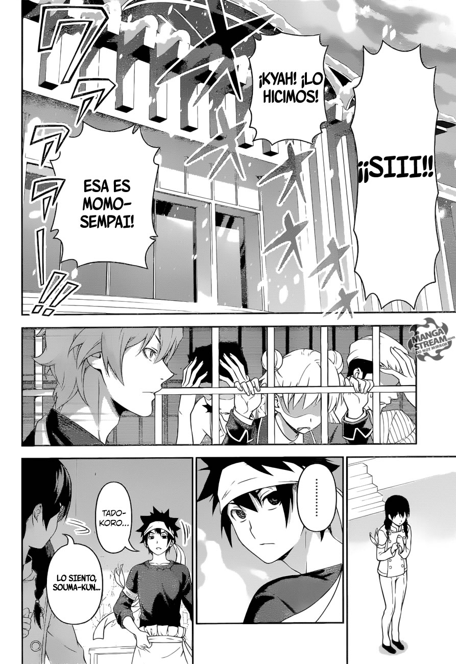 Read Shokugeki no Soma Es Manga Online