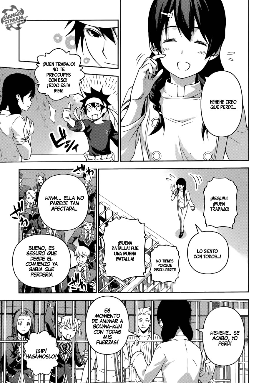 Read Shokugeki no Soma Es Manga Online