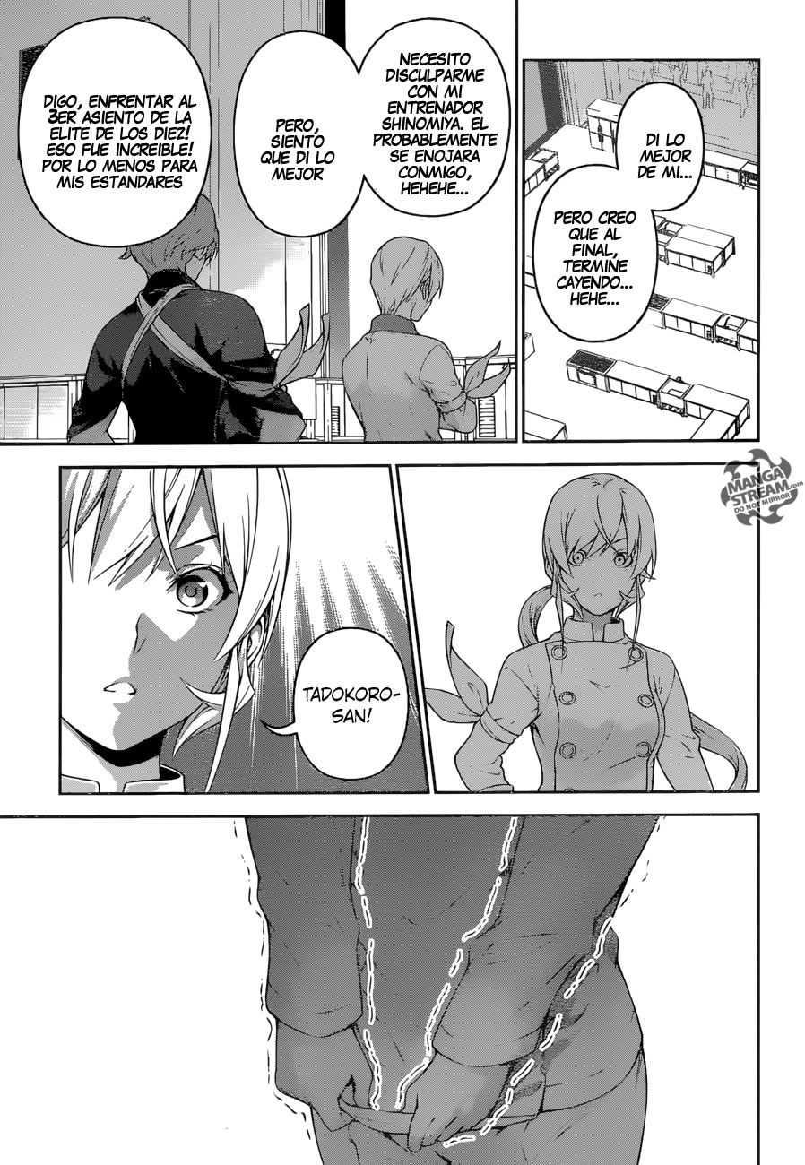 Read Shokugeki no Soma Es Manga Online