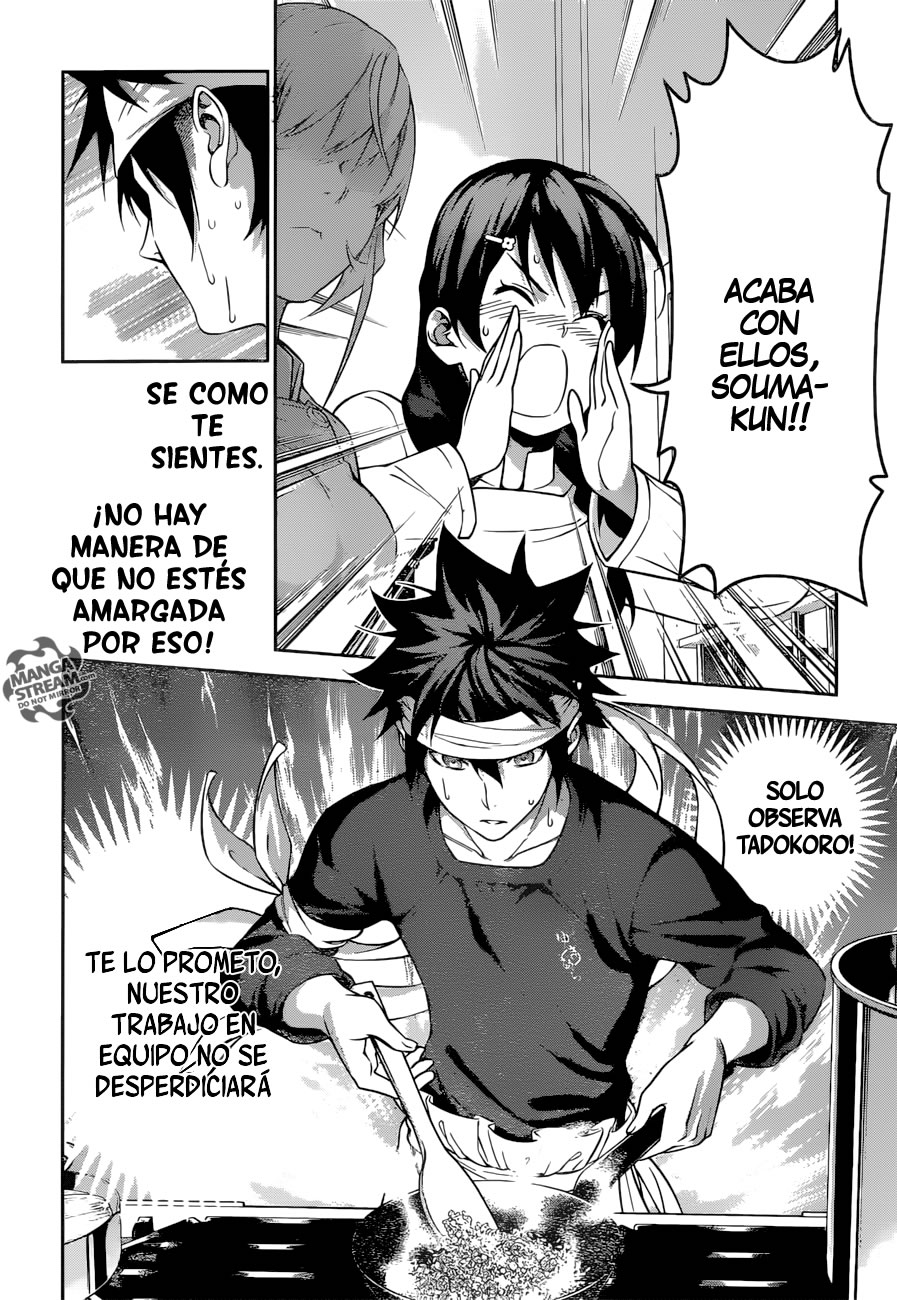 Read Shokugeki no Soma Es Manga Online