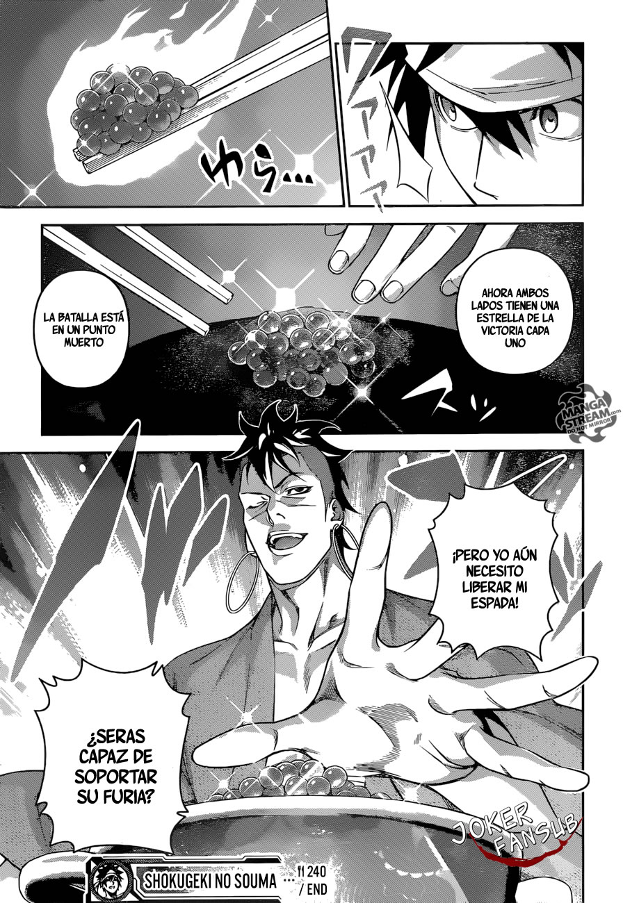 Read Shokugeki no Soma Es Manga Online