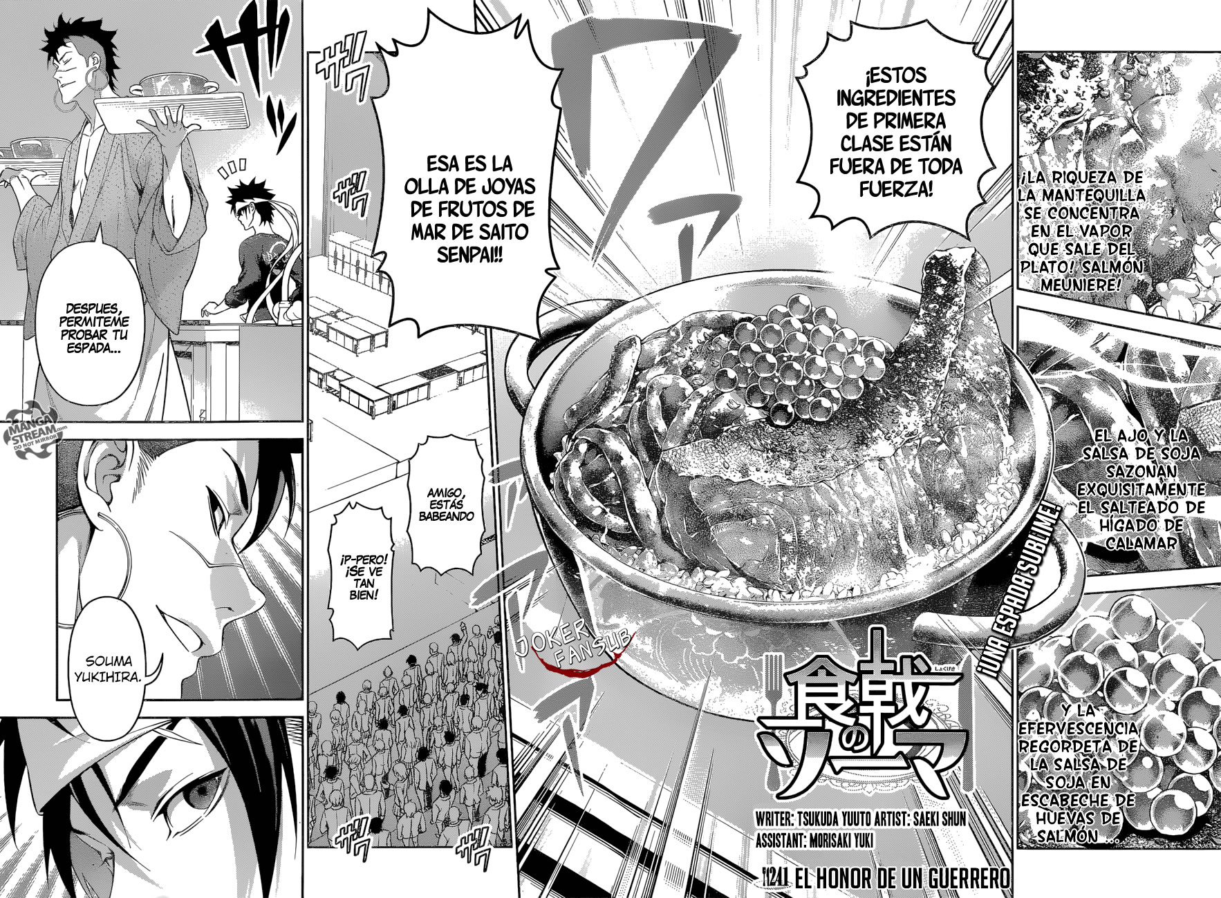 Read Shokugeki no Soma Es Manga Online