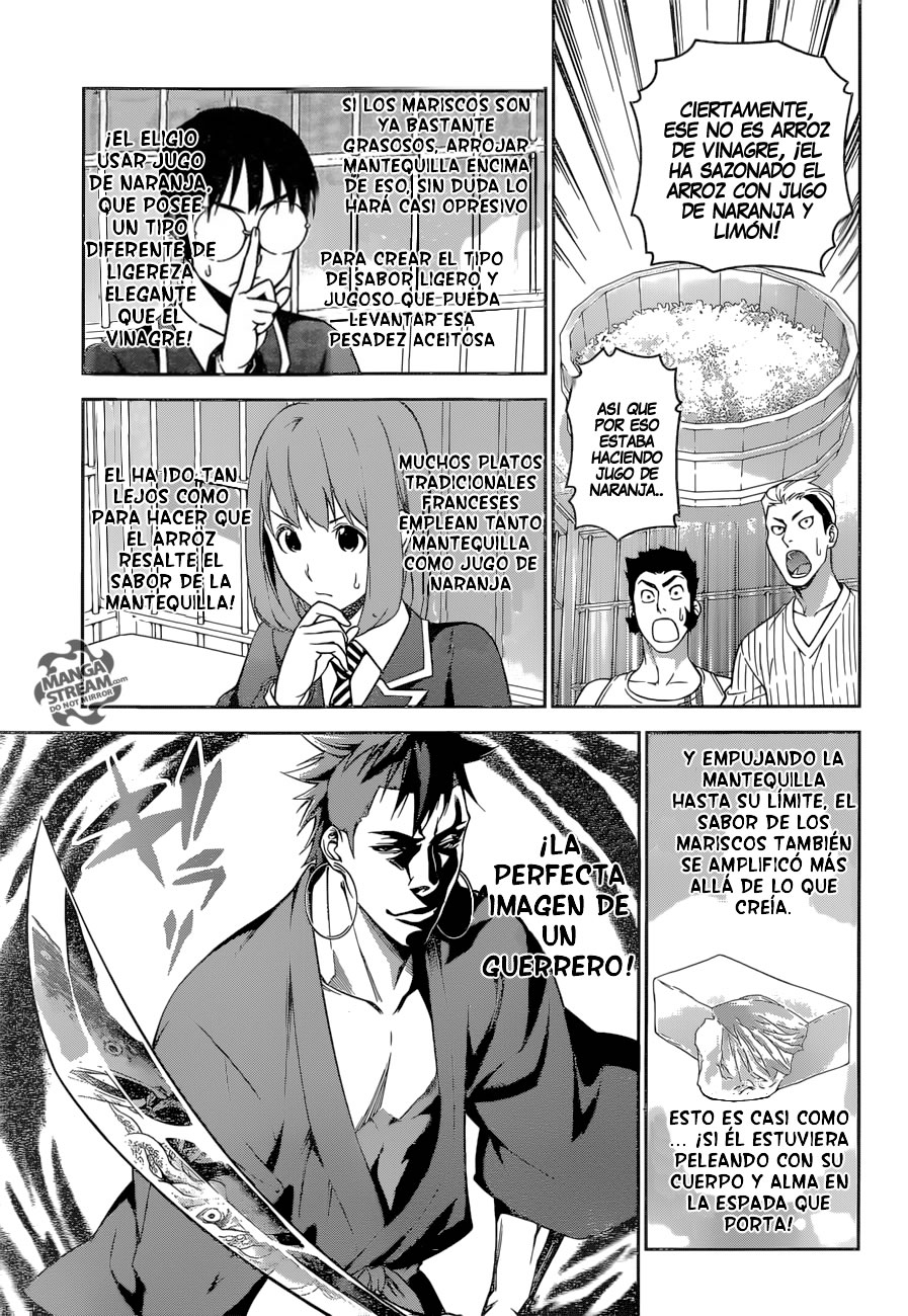 Read Shokugeki no Soma Es Manga Online