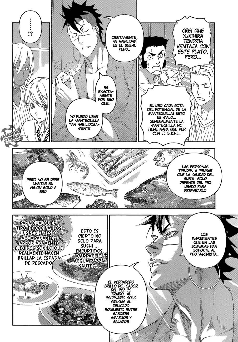 Read Shokugeki no Soma Es Manga Online