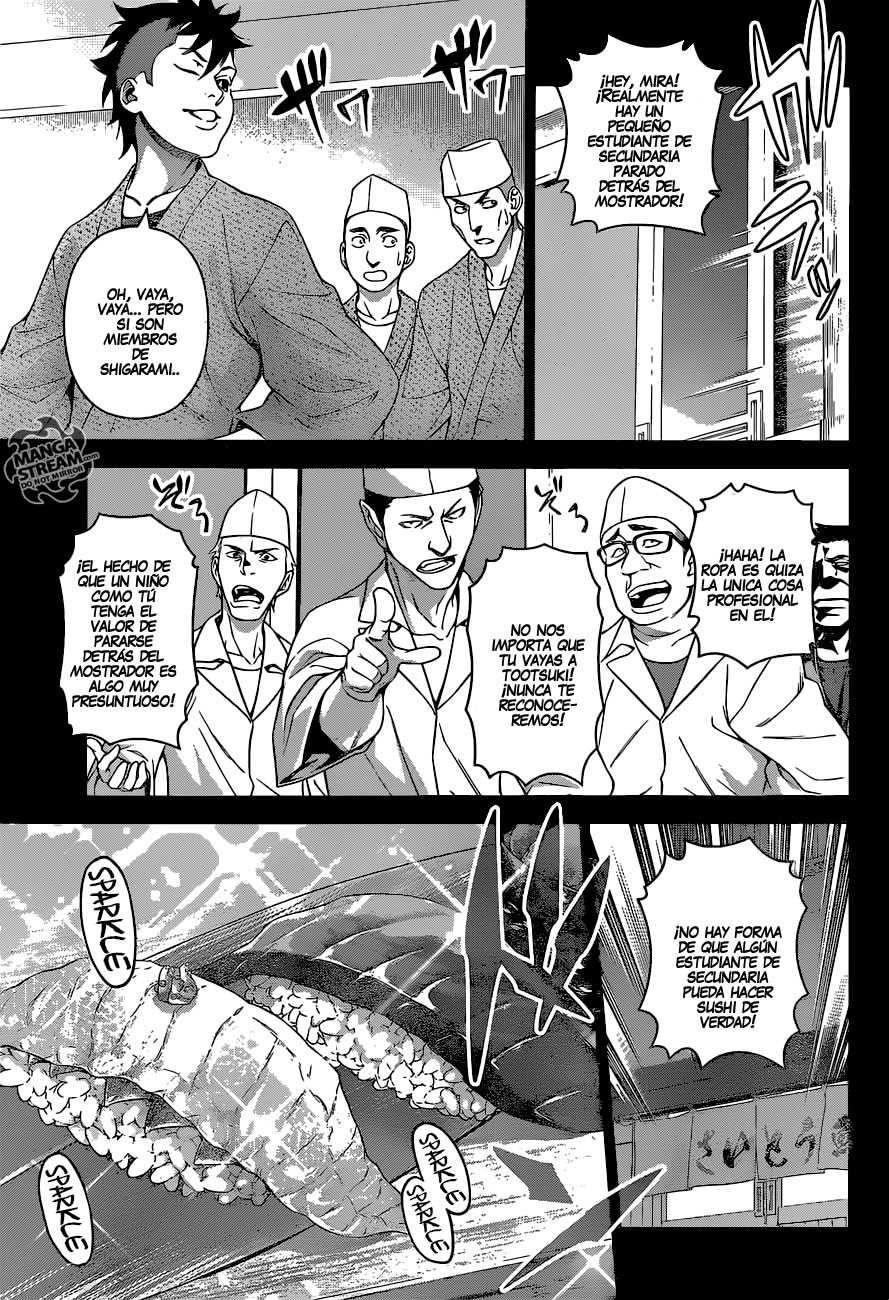 Read Shokugeki no Soma Es Manga Online