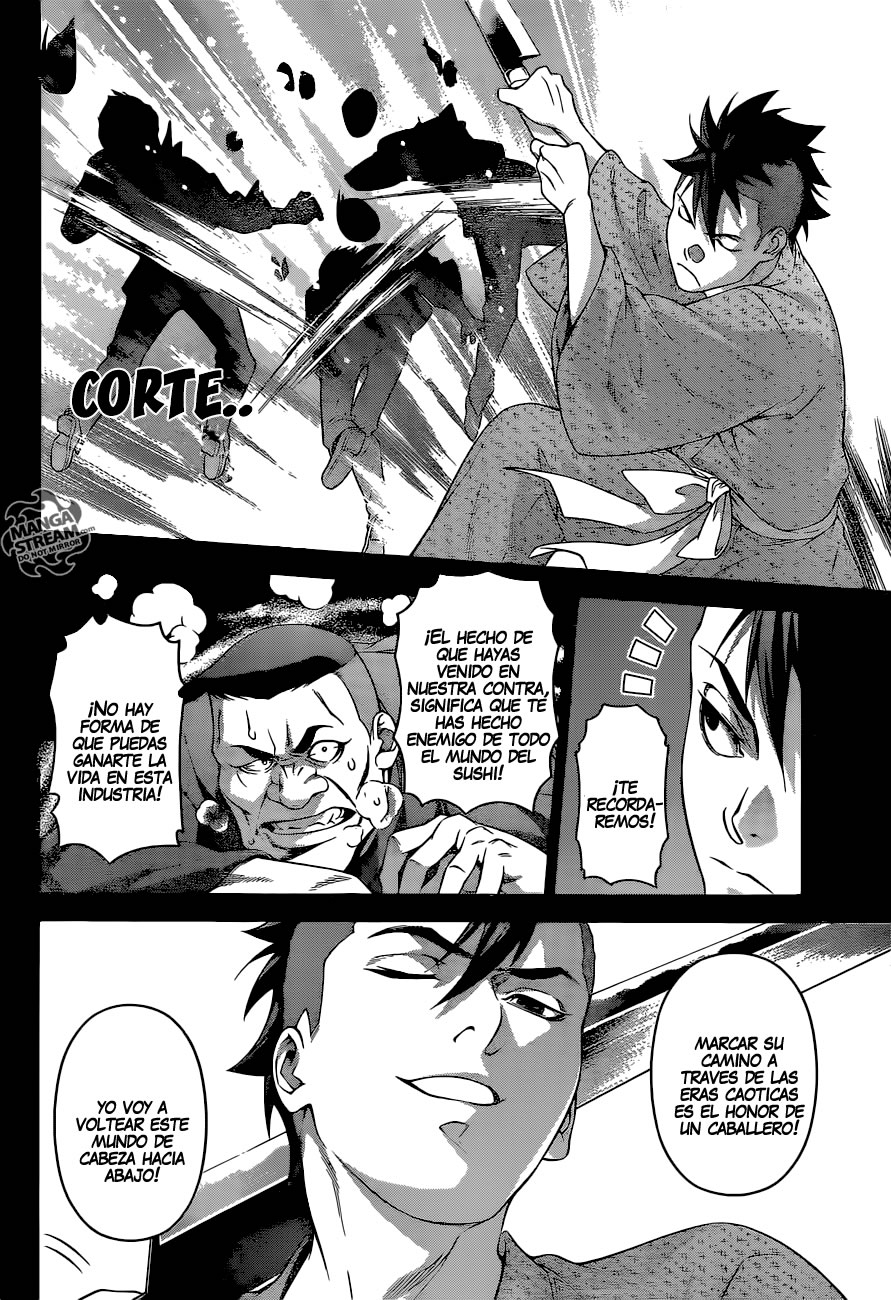 Read Shokugeki no Soma Es Manga Online