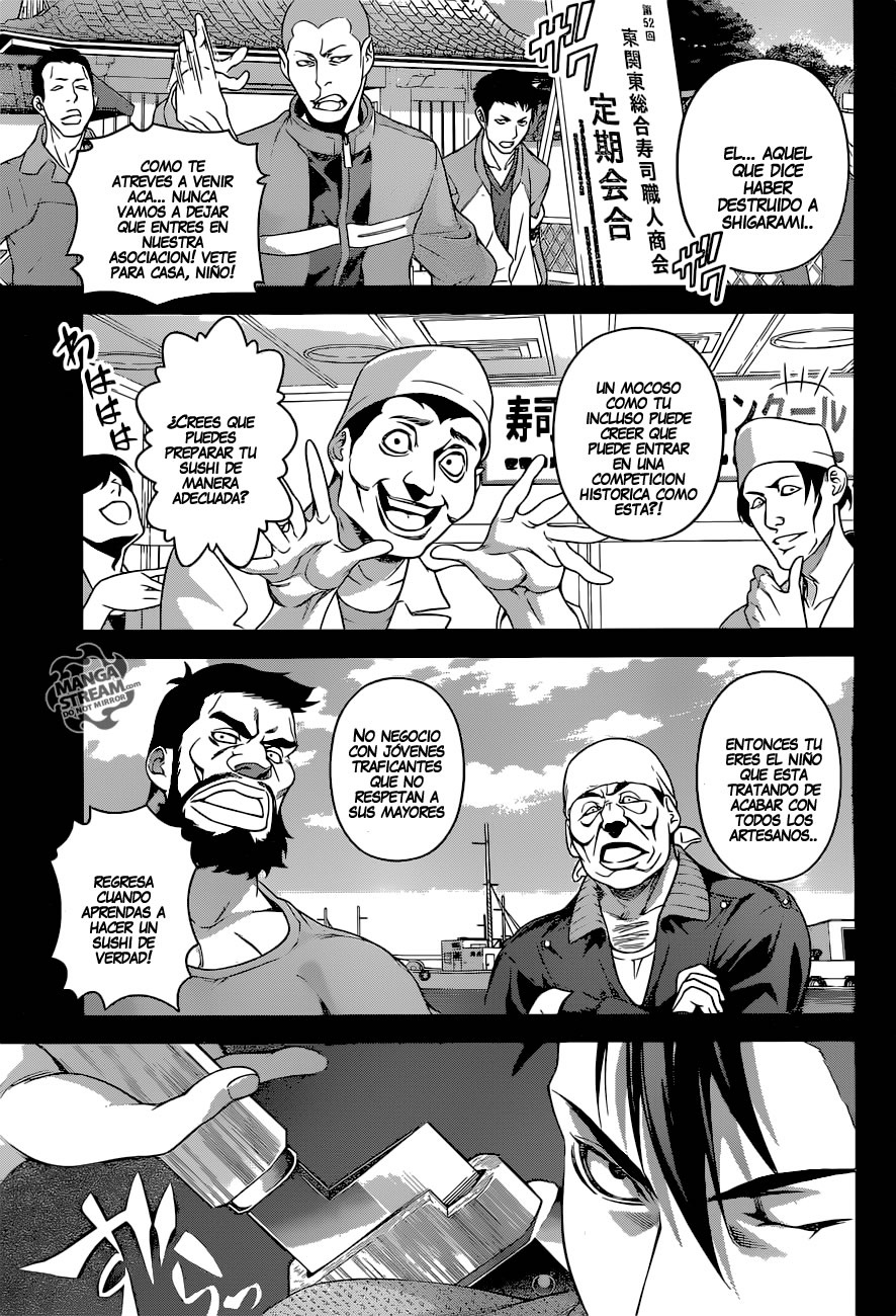 Read Shokugeki no Soma Es Manga Online
