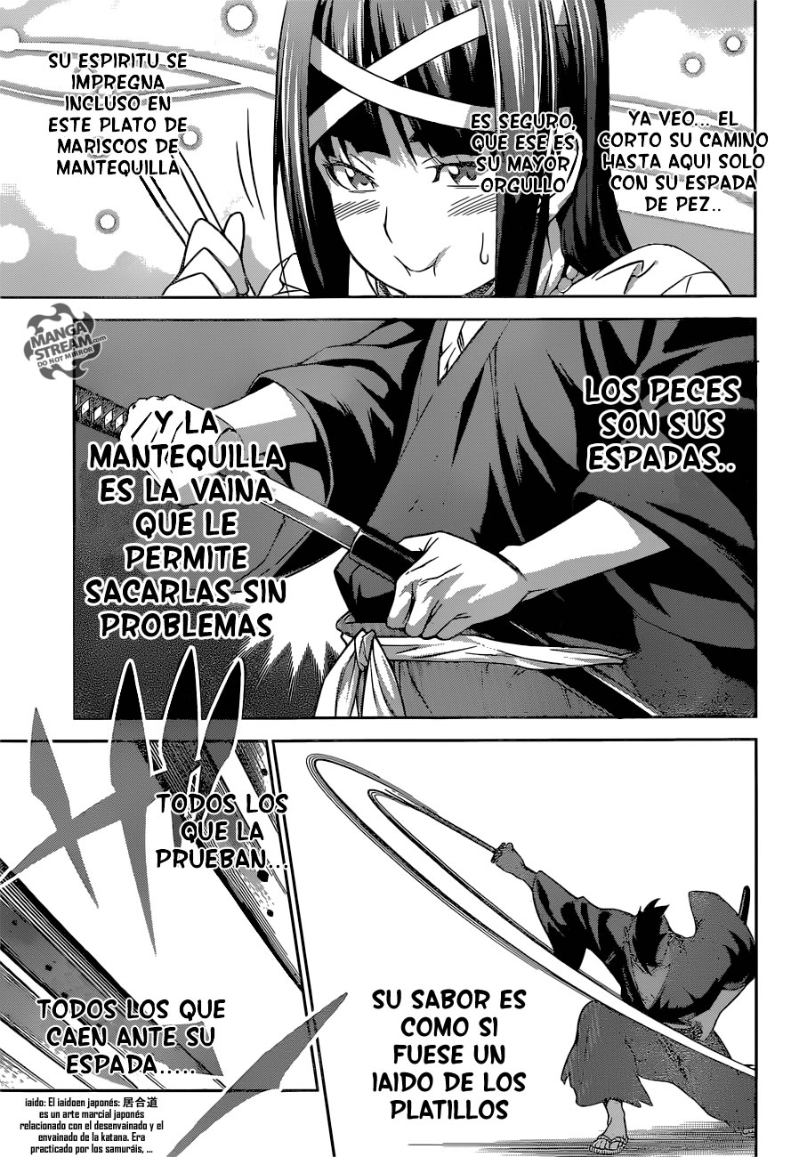 Read Shokugeki no Soma Es Manga Online